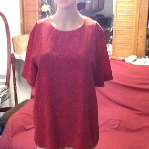 Red Undershirt